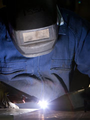 Machinery welding and cutting IMEC